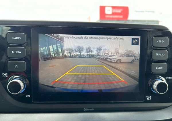 Hyundai i20 cena 65900 przebieg: 62447, rok produkcji 2022 z Piechowice małe 352